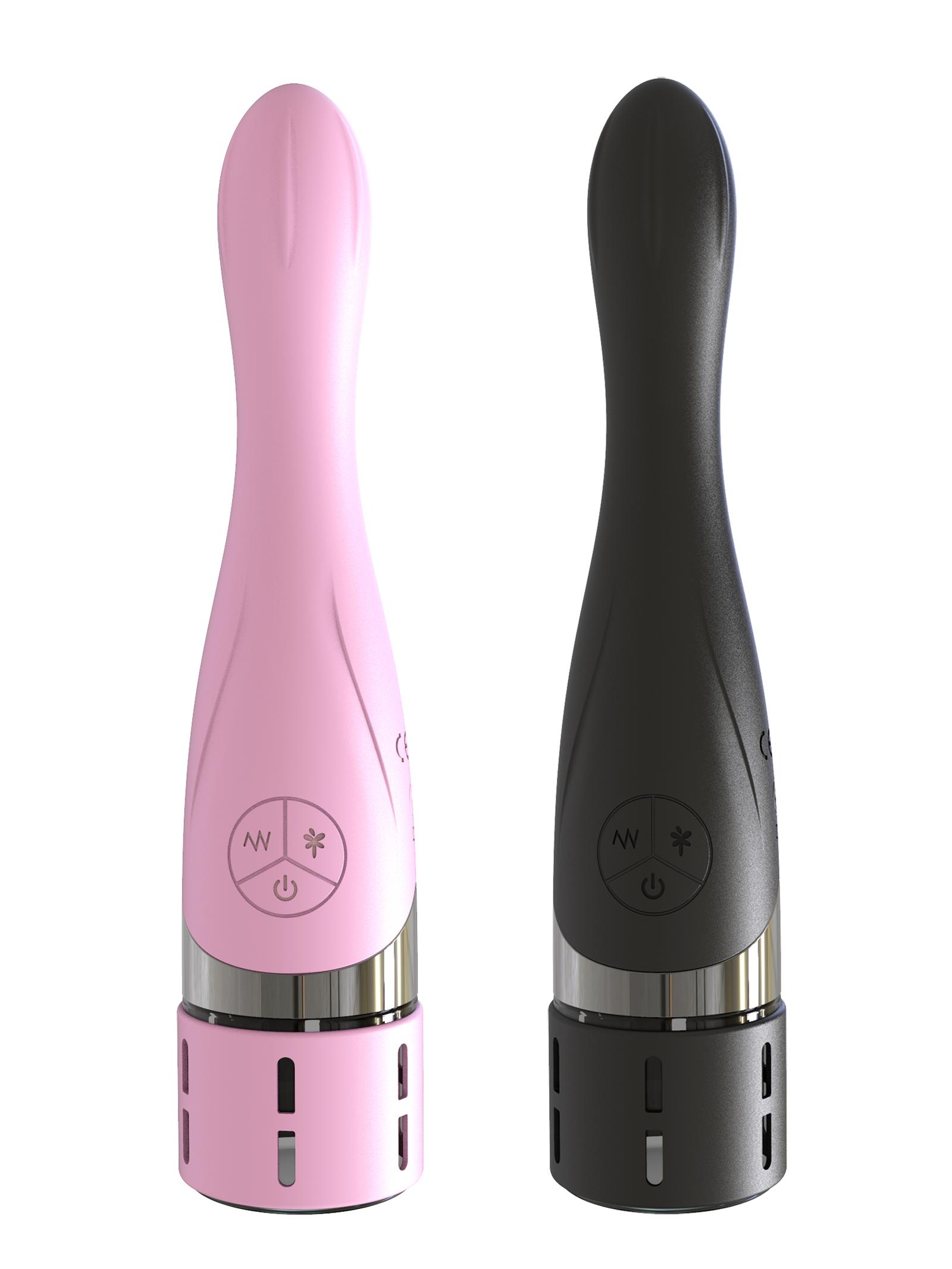 Heating Spray Vibrator with 7 Vibration Modes - Vibrators