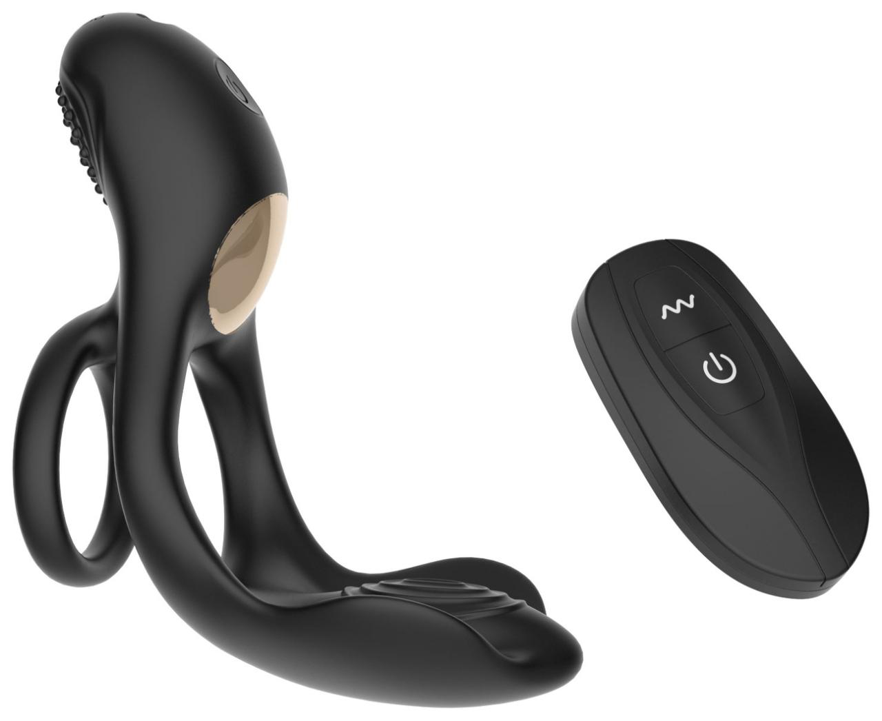 Kolenda Testis & Cock Ring Vibrator