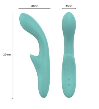 Heated Curved Vibrator - Vibrators