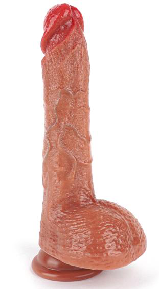 Wireless Heating Vibrating Dildo with Swing & Telescopic Modes - Realistic