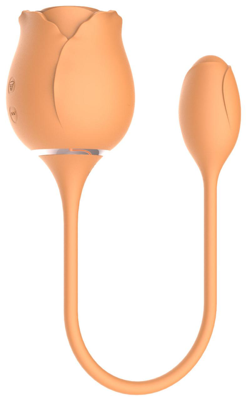 Norina Air Sucking Rose with Vibrating Eggs