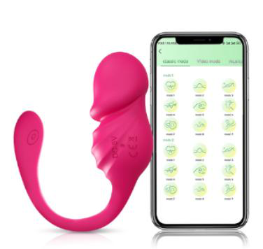 9 Vibration Modes Vibrator - Clitoral