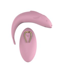 Little Dolphin Remote Control Vibrator - Clitoral