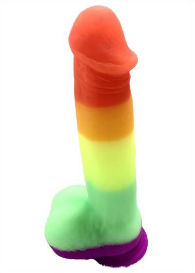 22cm Liquid Silicone Dildo