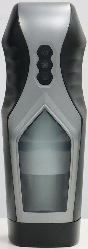 Telescopic Vibrator with Vibration — blue - Masturbators
