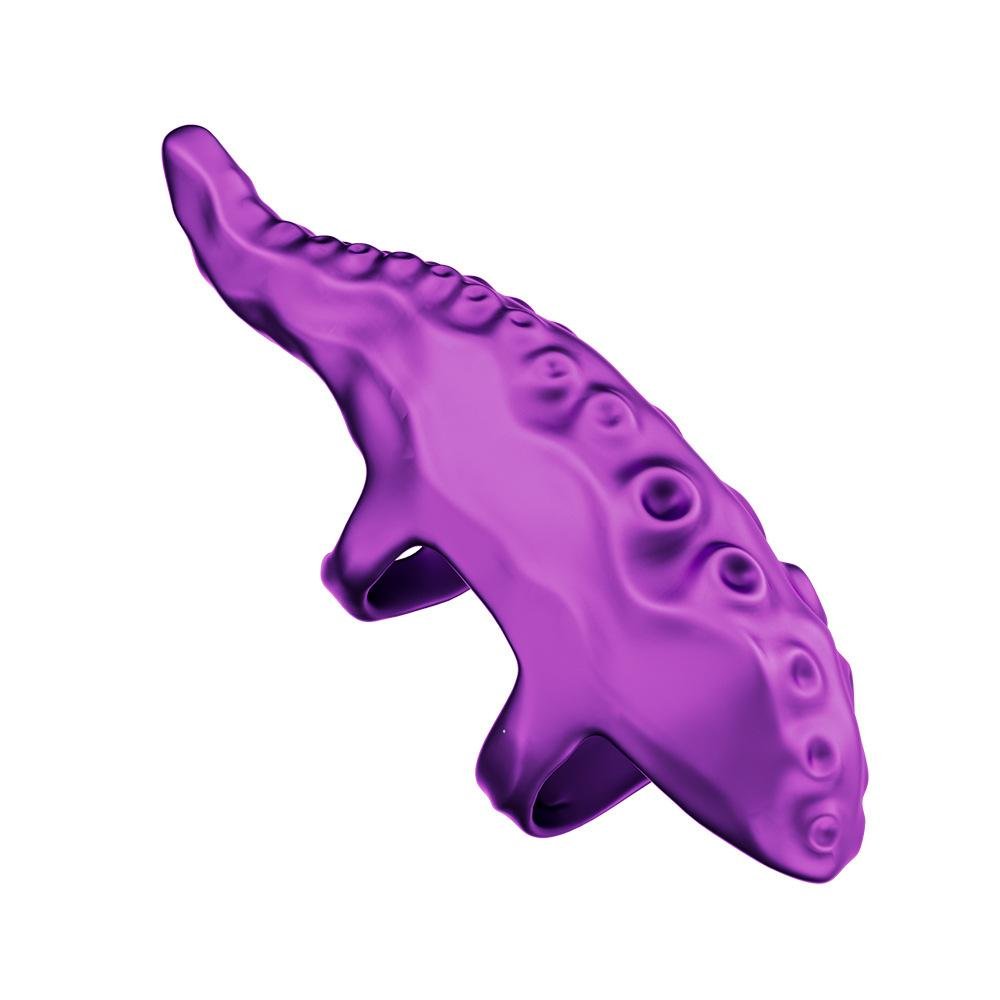 TB-A172 Vibrating Octopuss Finger Sleeve - Masturbators