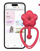 Vibrating Panty Vibrator with APP Control - Wearable