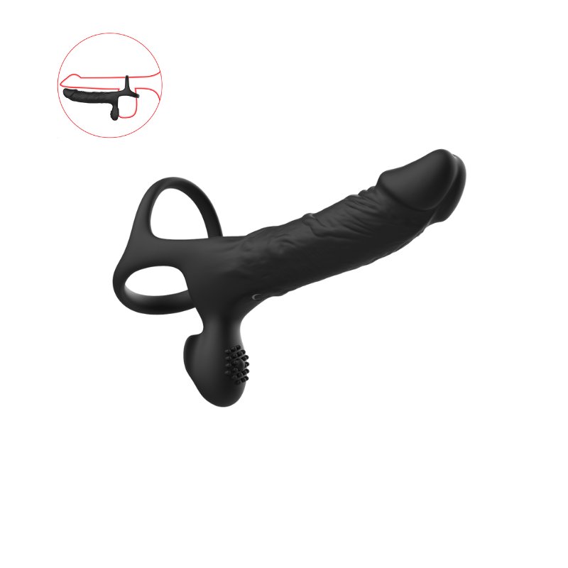 TB-0591 Vibrating Penis Pal - With harness