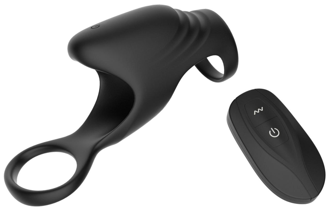 Robin Penis Enlarger Sleeve & Cock Ring Vibrator