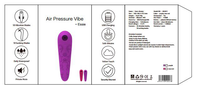 Sucking Vibrator - Suction