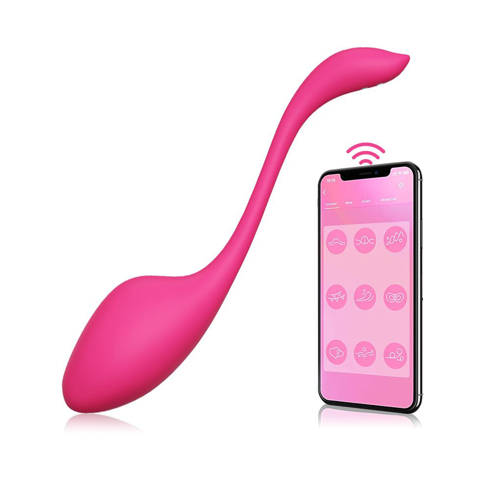 App Egg Vibrator — magnetic charging - Wearable