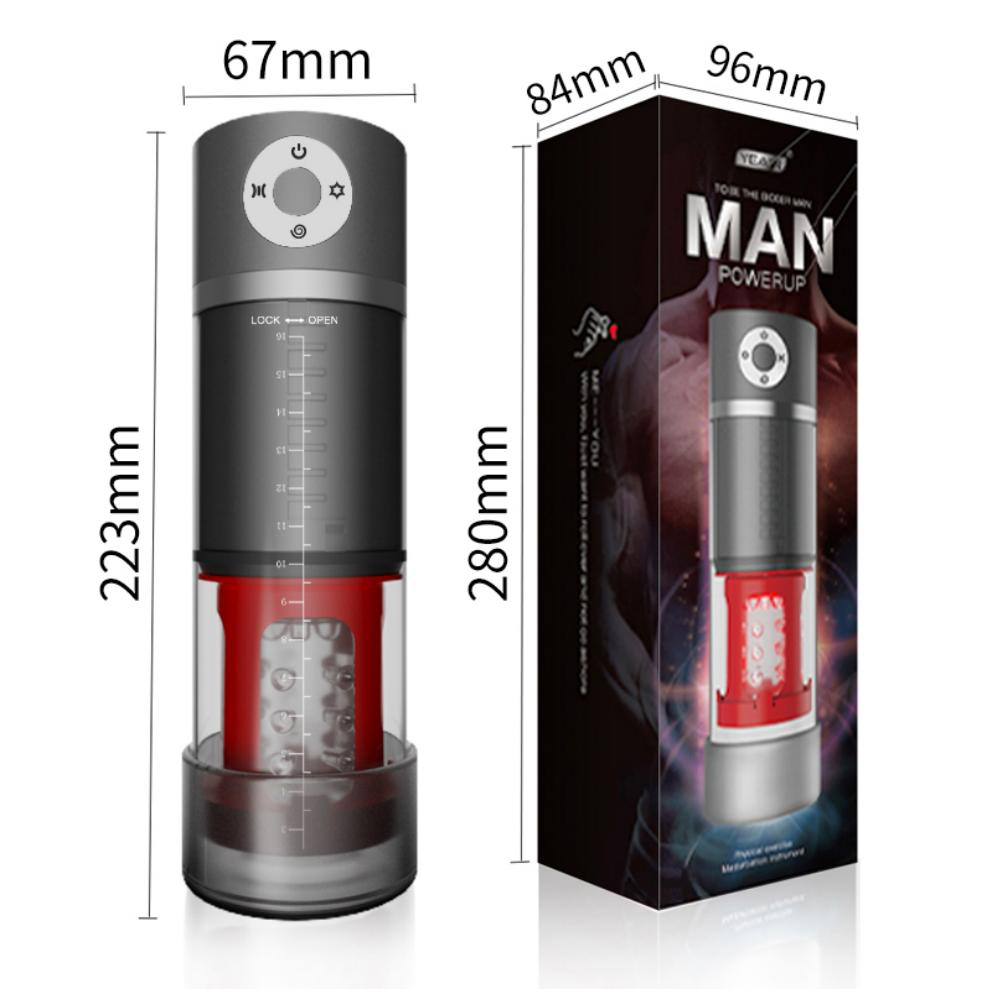 Vibrating Penis Trainer - Masturbators