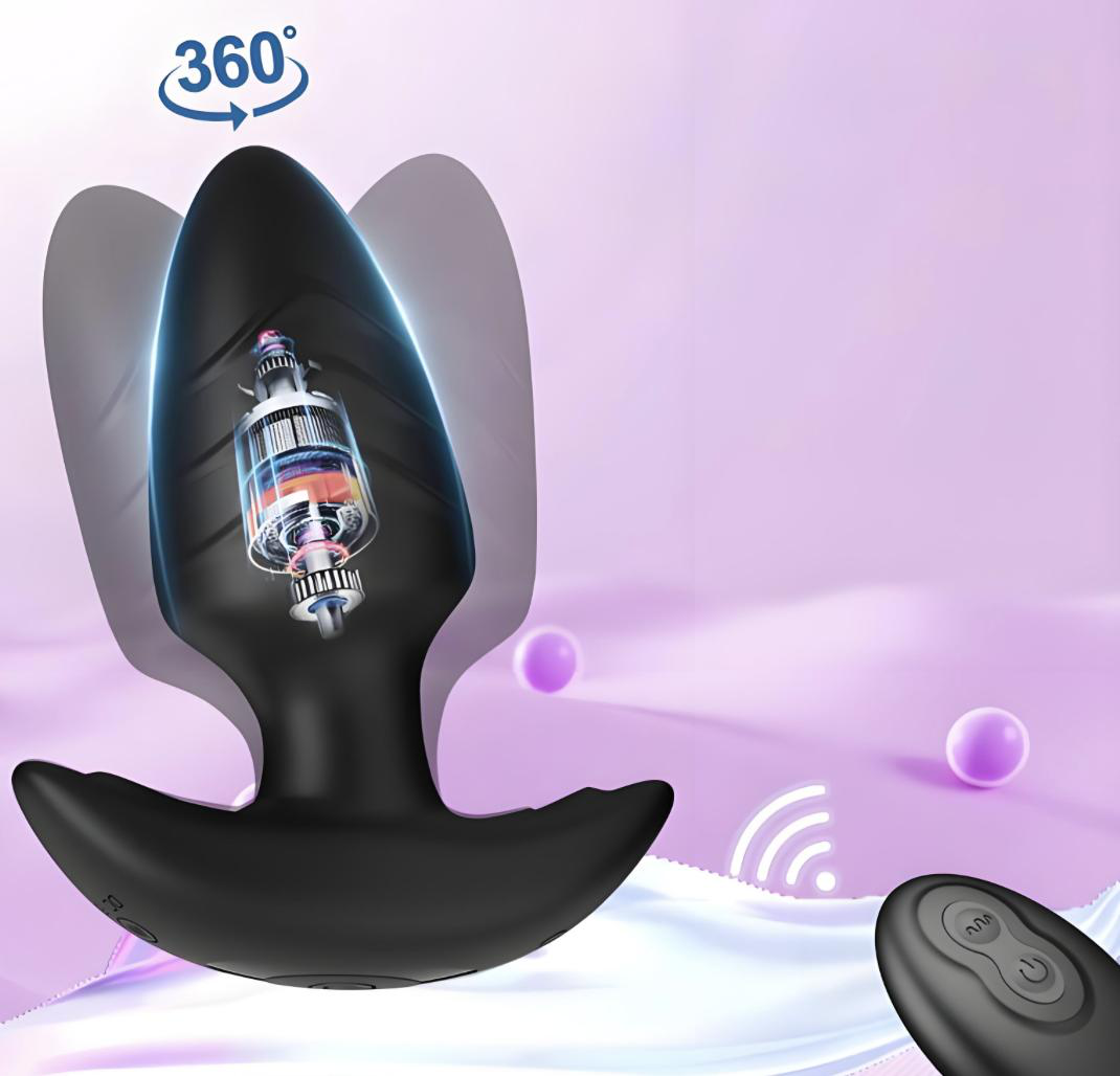360° Rotating Vibrator