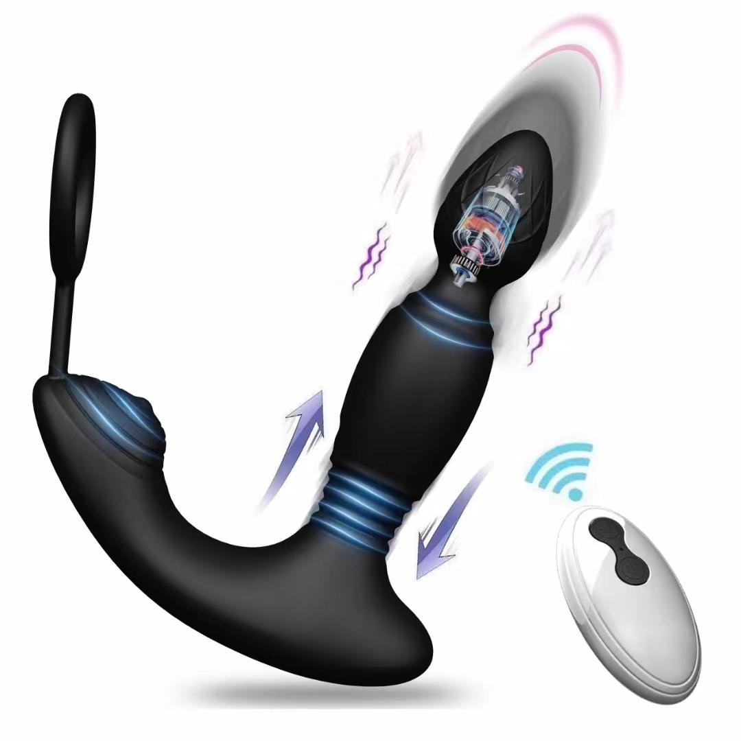 Vibrator with Remote