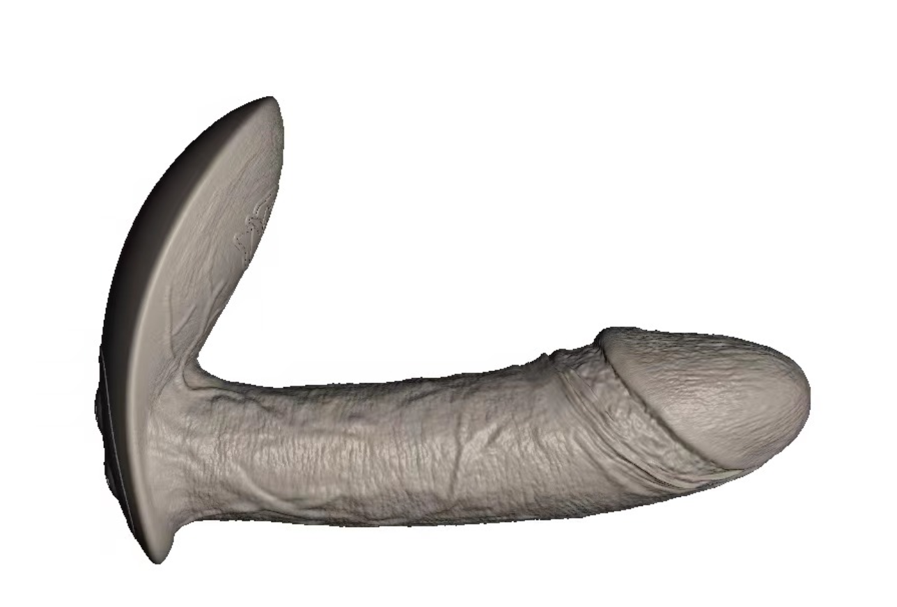 Thrusting Vibrator — 138*37*95