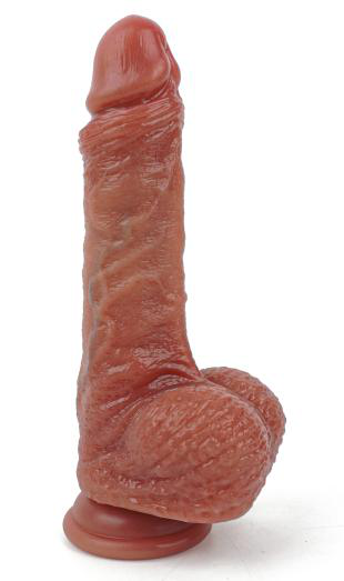 Wireless Swing & Telescopic Vibrator with Heating - Realistic