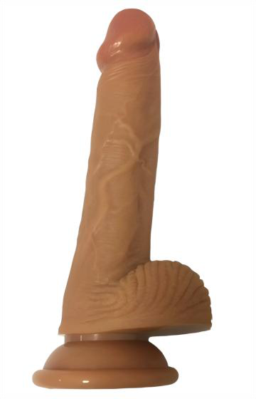 Dildo 21.5cm Liquid Silicone