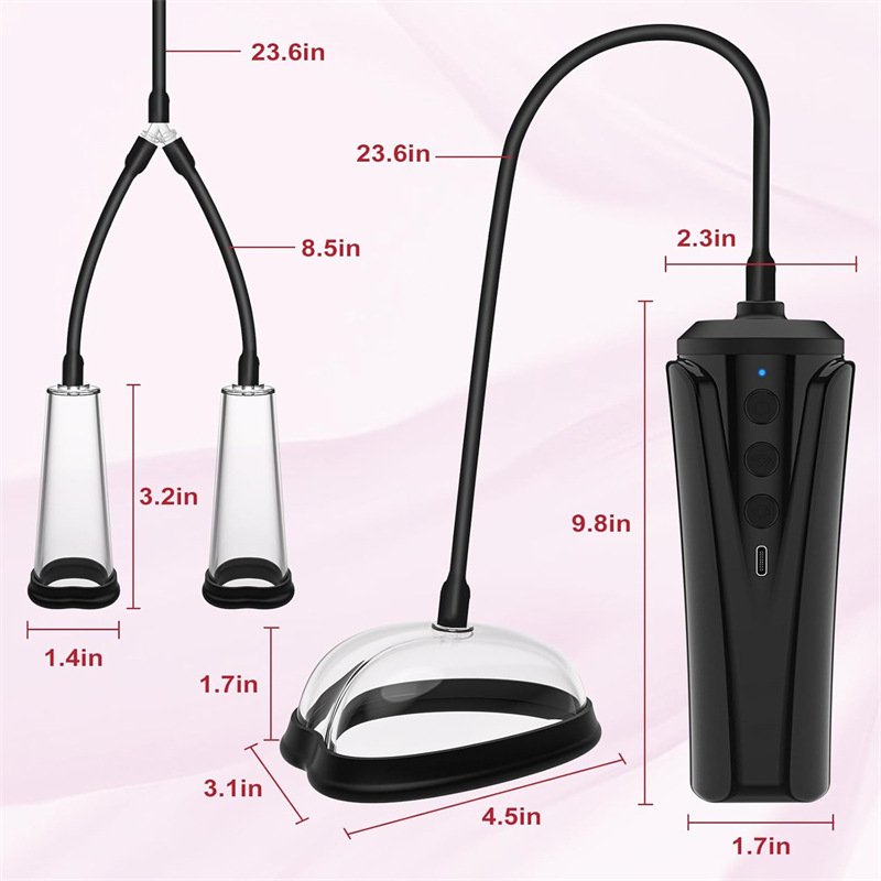 Vaginal Suction Device (Rechargeable)