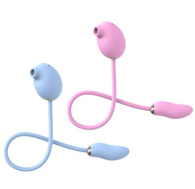 Sucking Vibrator with 7 Vibrations and 3 Suction Modes - Vibrators