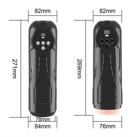 Electric Voice Control Male Masturbator #3 - Masturbators