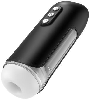 Blowjob Stroker with Sucking & Vibrating (Micro USB) - Masturbators