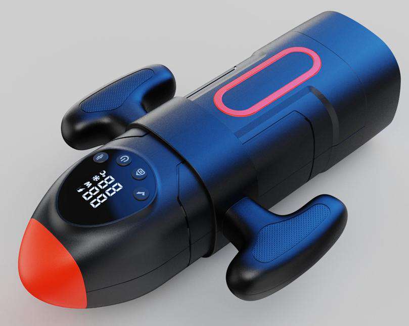 Blowjob Stroker with Sucking, Thrusting, Vibrating & Moaning - Masturbators