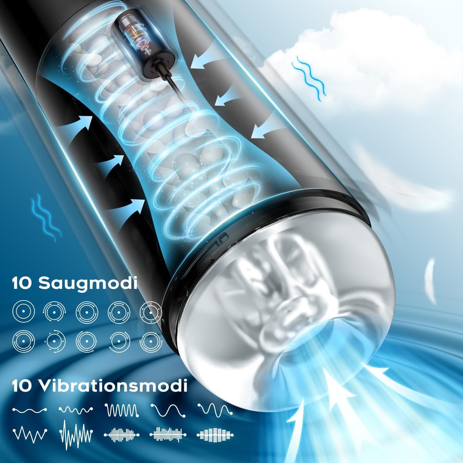 Vibrating Masturbator