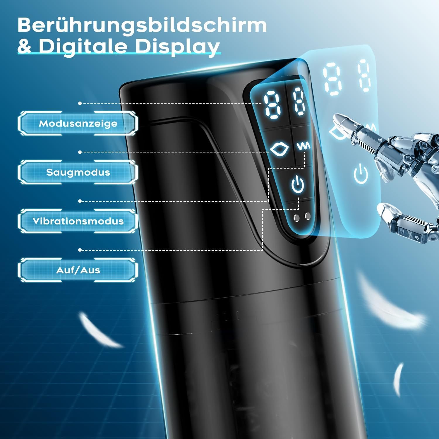 Vibrating Masturbator