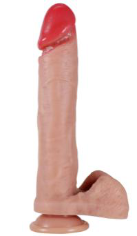 Super Soft Liquid Silicone Dildo - Realistic