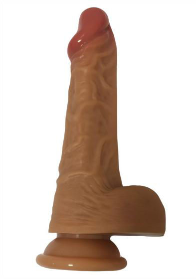 Dildo 20.5cm Liquid Silicone