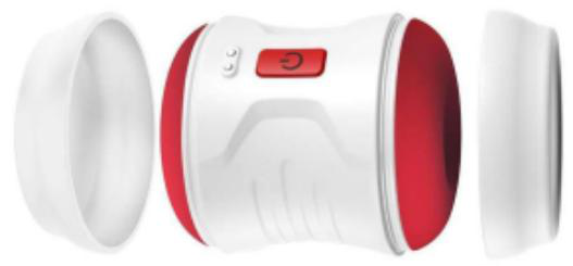 APP Control Masturbator with 12 Dual Vibration - Masturbators