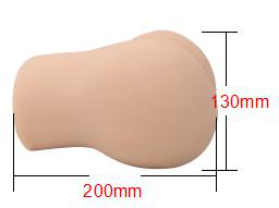 Sucking Vibrator with Voice (Large) - Realistic