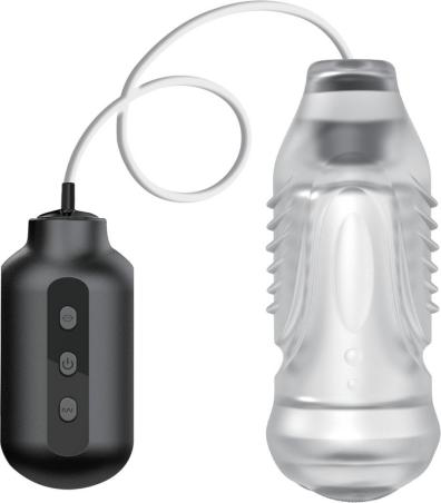 Blowjob Stroker with 7 Sucking 7 Vibrating - Masturbators