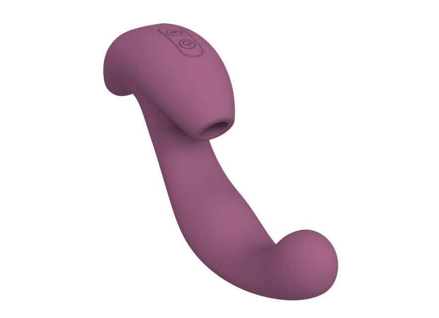 Vera Vibrator with Sucking - Suction