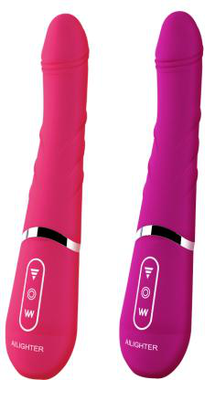 Smart Telescopic Lover Heated Vibrator - Vibrators