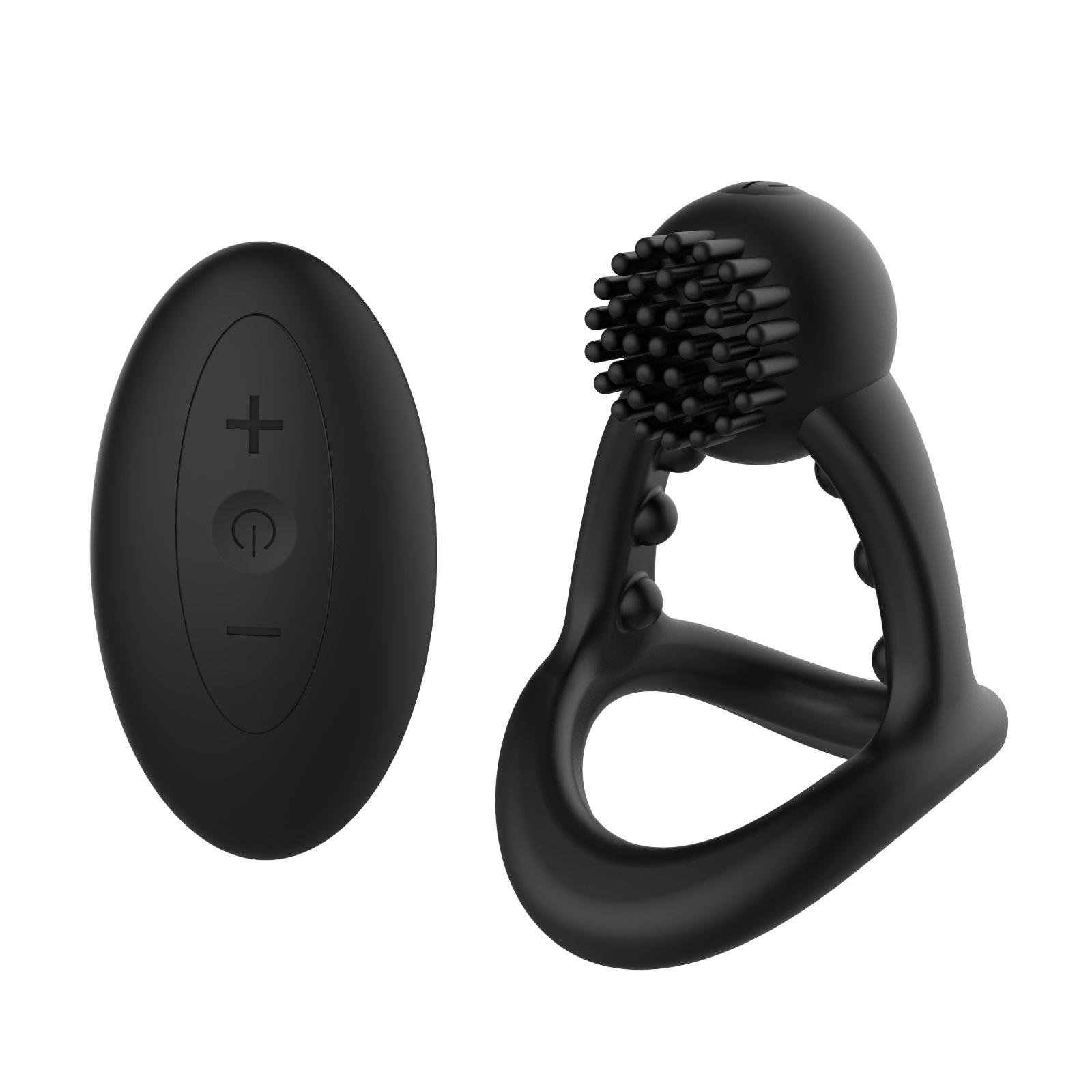 Vibrating Cock Ring for Couples Play - Cock Rings