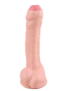 Flesh TPE Dildo 175mm - Realistic