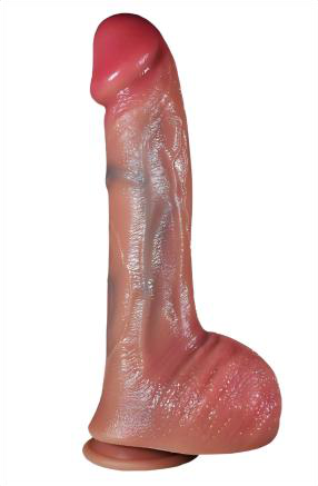Dildo 21.5cm Silicone