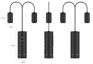 Dual Vibrating Eggs Set