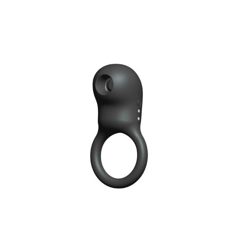 TB-A443 ClitPulse Duo 6 Modes Of Clitoral Sucking and Stimulation C-ring With Clitoral Stimulation - Cock Rings
