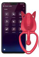 Vibrating Panty Vibrator with APP Control - Wearable