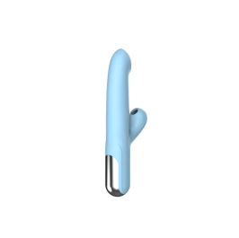 3-in-1 Thrusting Vibrator with Suction
