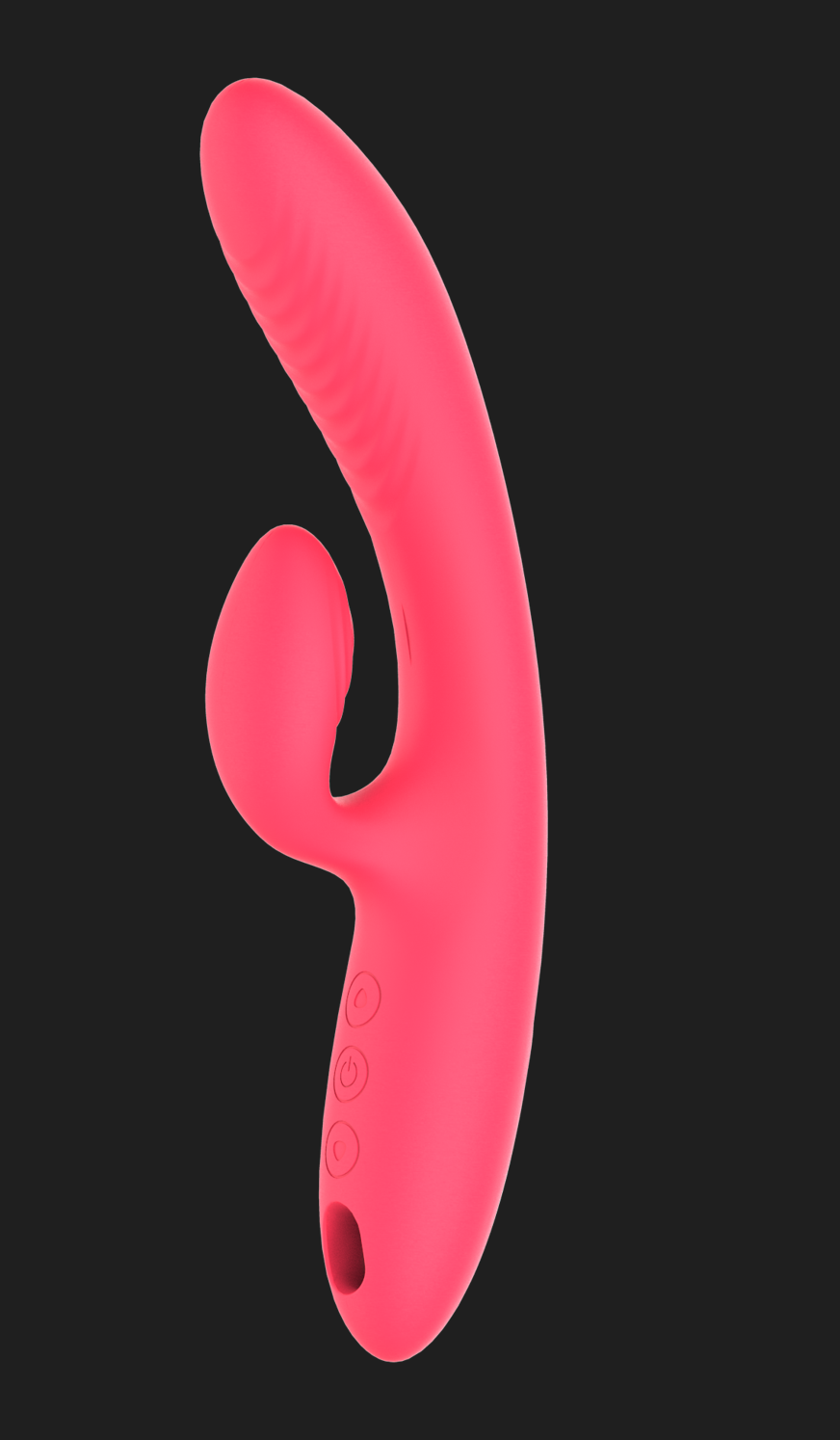 Heating Sucking Vibrator