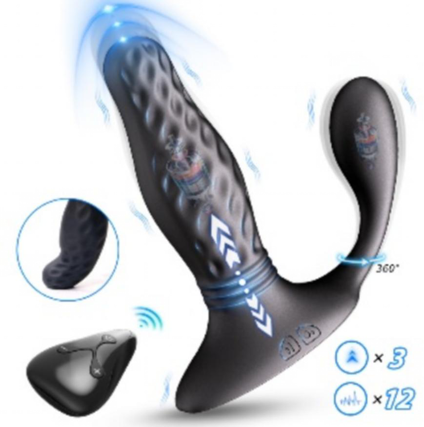 Thrusting Prostate Massager - Prostate massagers