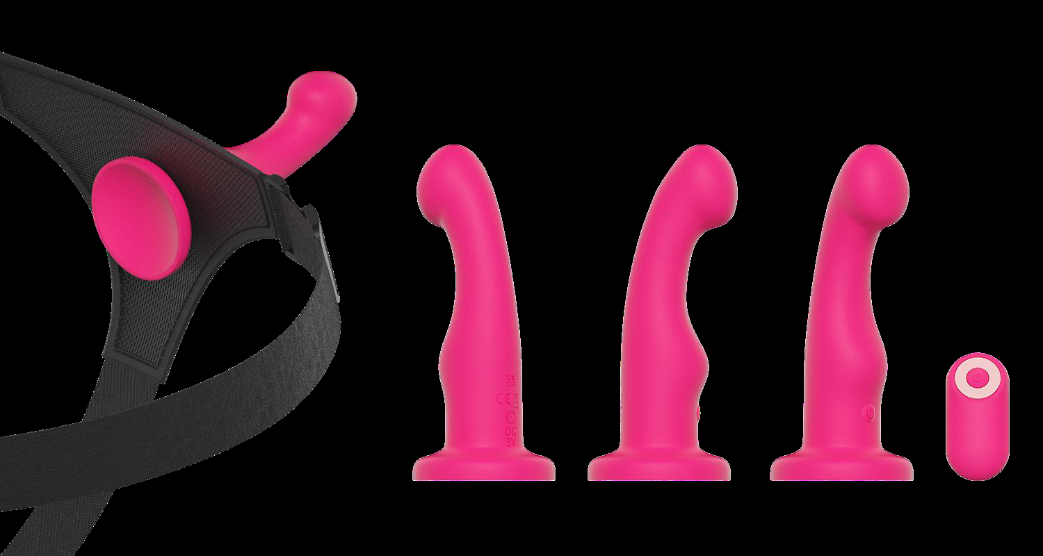 Vibrator with Screen Display