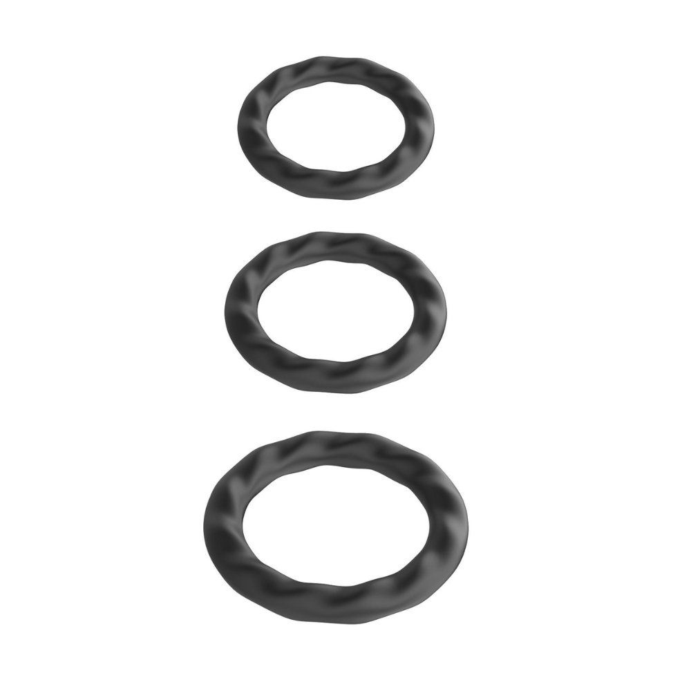 TB-A348 C-ring Set - Cock Rings