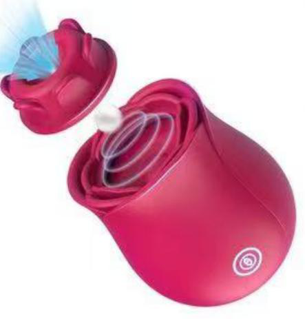 Sucking and Patting Vibrator - Suction