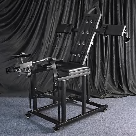 Leg Lift Chair with Sex Machine - Sex Machines