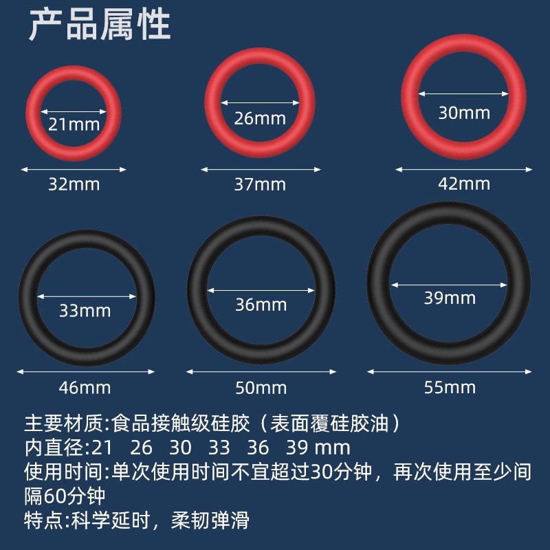 Silicone Lock Ring