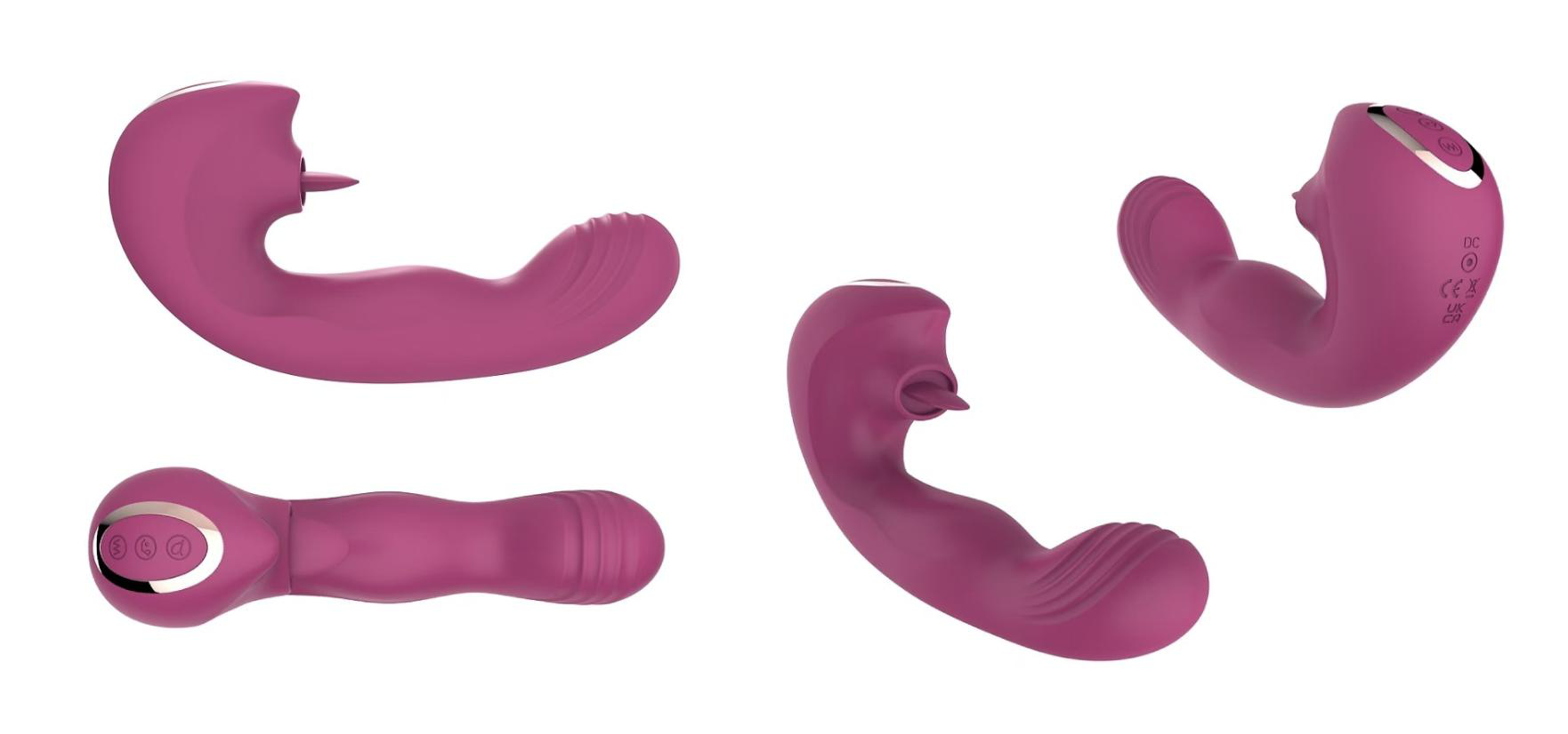 Licking Vibrator
